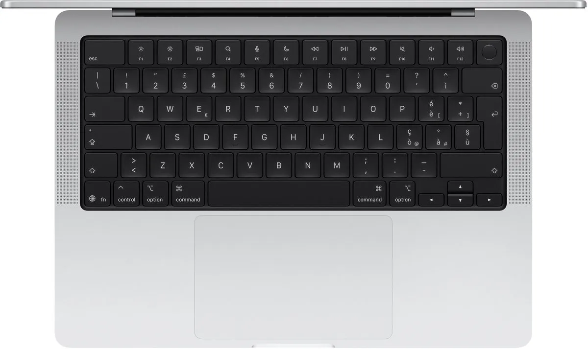 Apple MacBook Pro 14-inch M5 16GB 512GB - Zilver