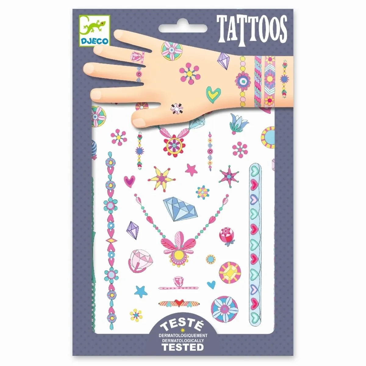 Djeco Tatoeages Juwelen van Jenni