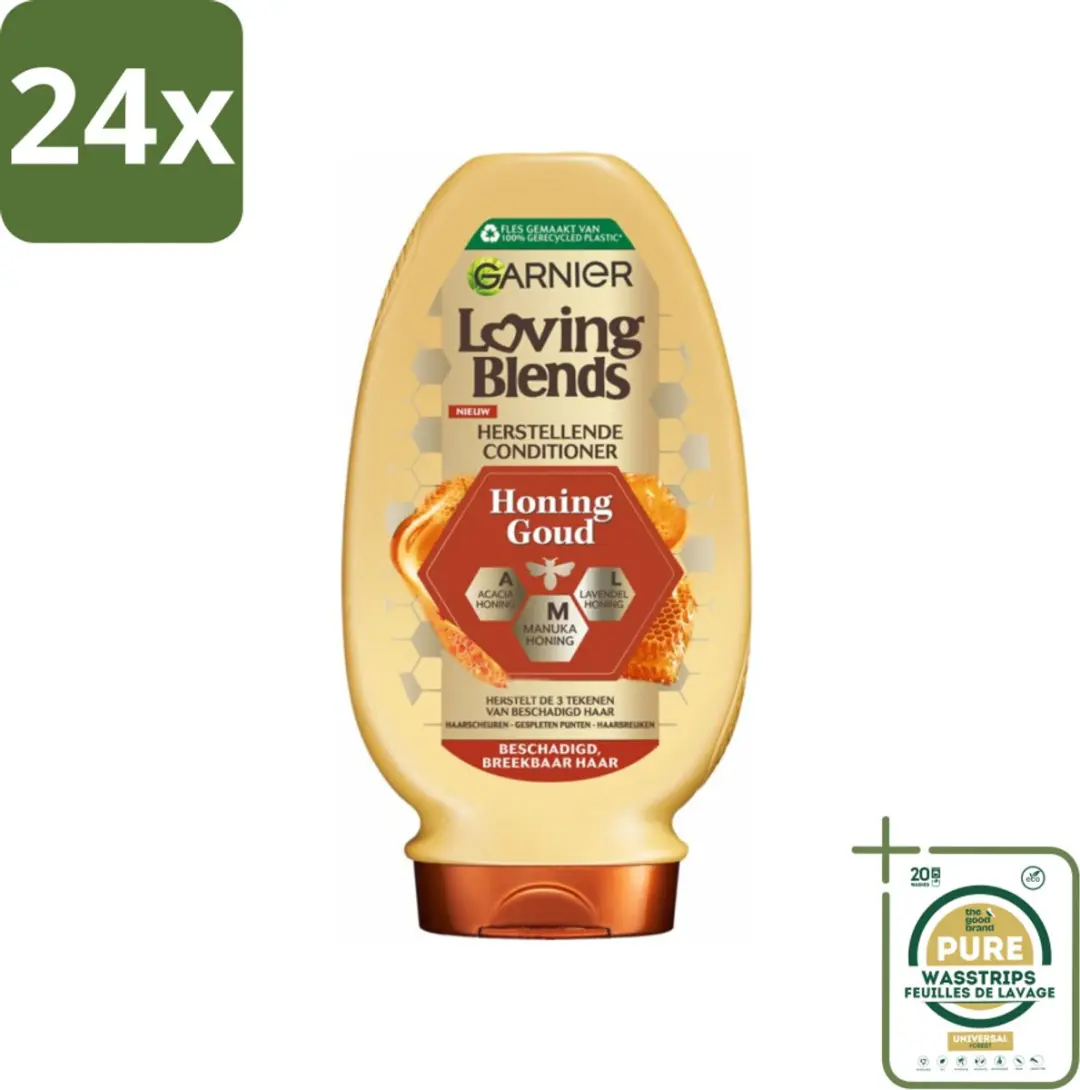 Garnier Loving Blends Honing Goud Conditioner 250ml