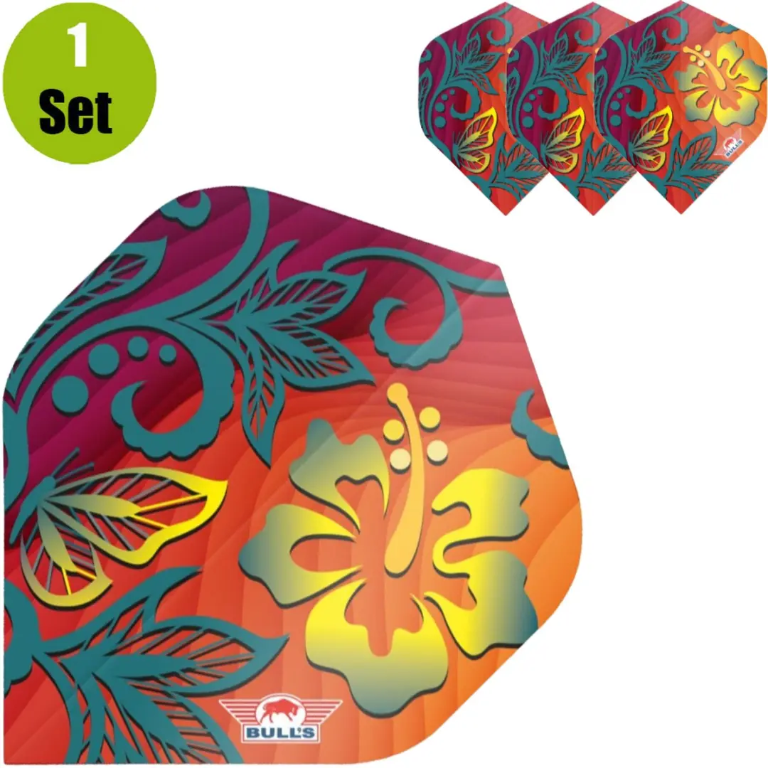 Bull's Powerflite S100 Dart Flights - BU-50940