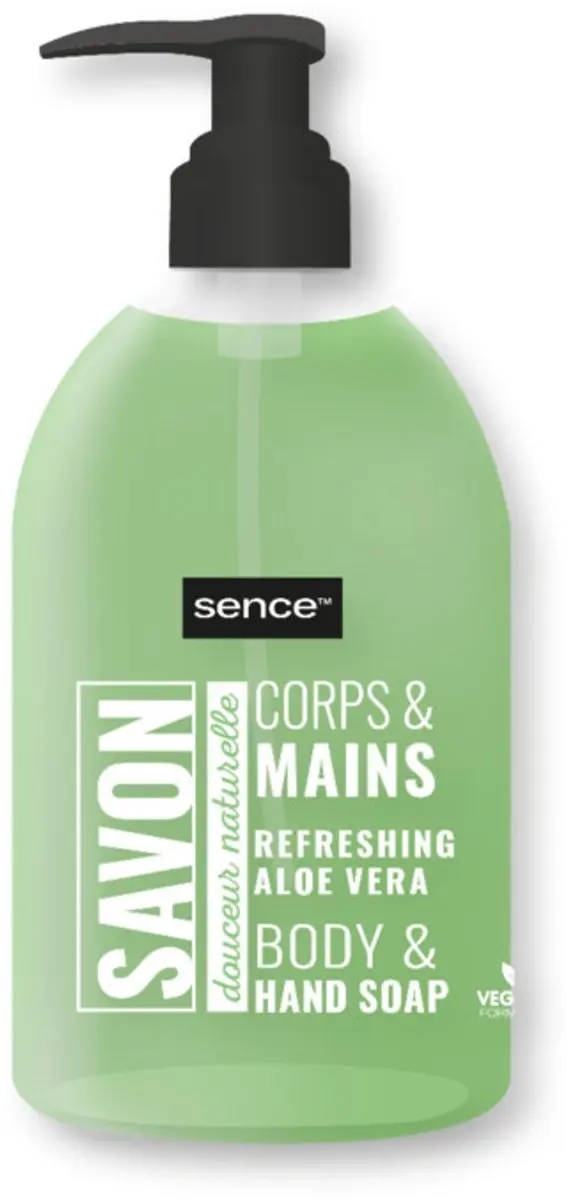Sence Refreshing Aloe Vera Handzeep 500ml - 12 Stuks