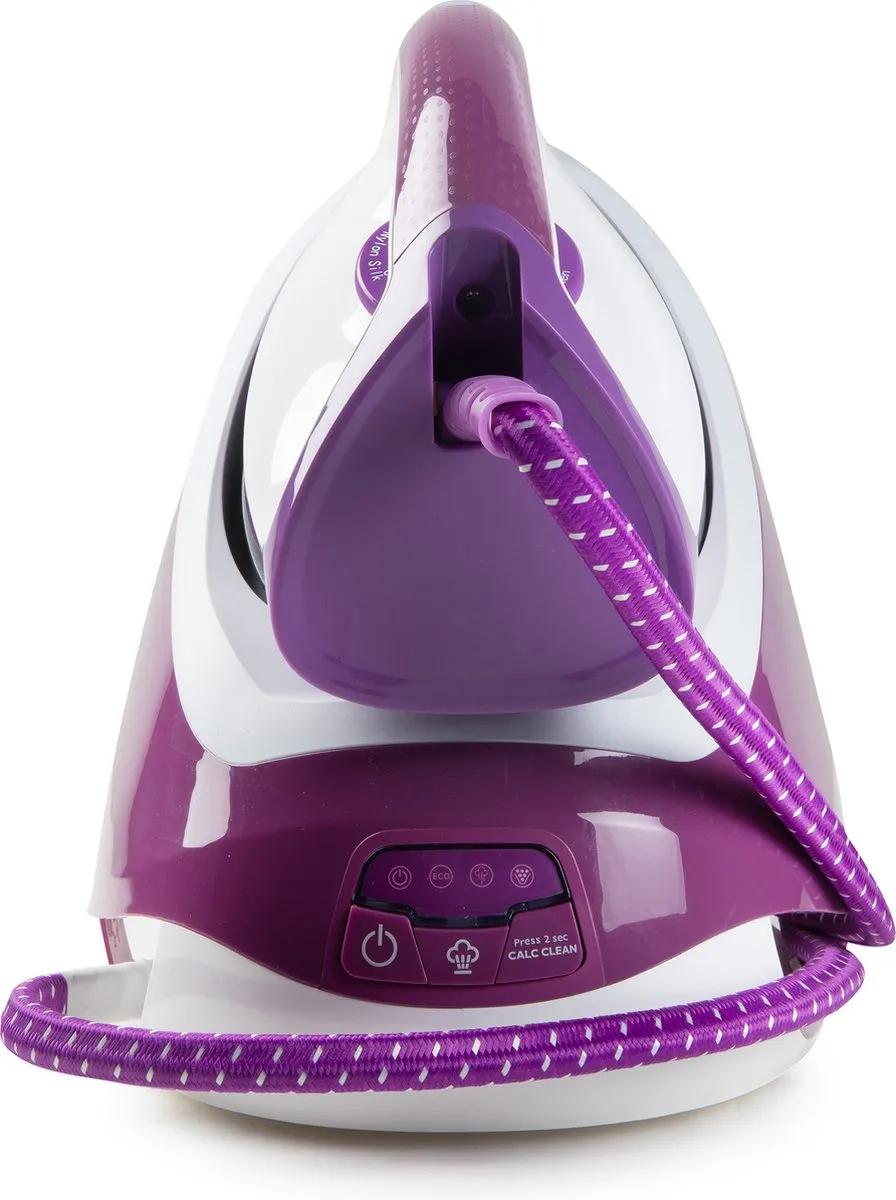 Domo DO7115S Stoomcentrale 2400W - 1,8L - Violet/Wit
