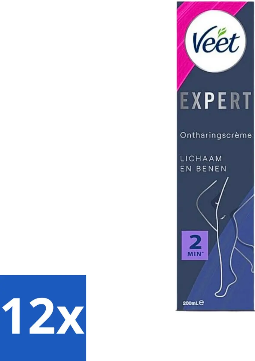 Veet Expert Ontharingscrème Benen 200ml