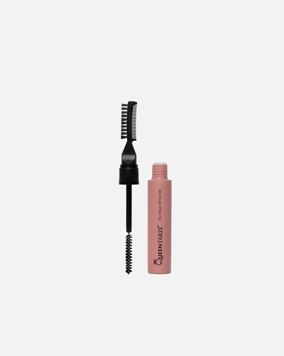 Queen Tarzi The Royal Brow Gel Clear 8ml