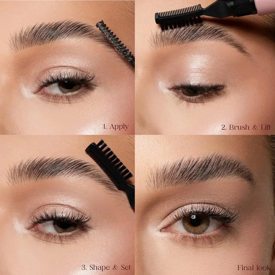 Queen Tarzi The Royal Brow Gel Clear 8ml