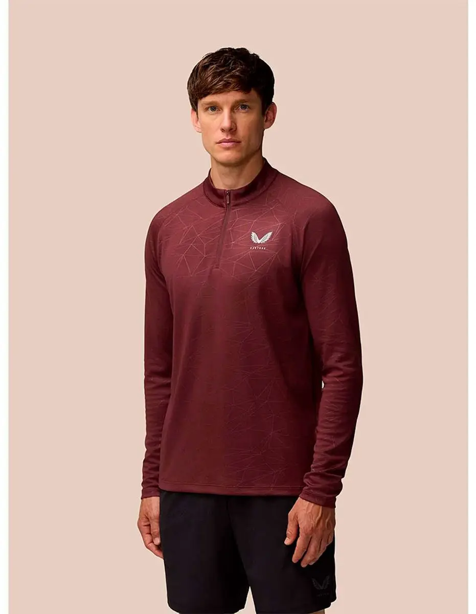 Castore Adapt AOP Sweatshirt - Paars/Mint
