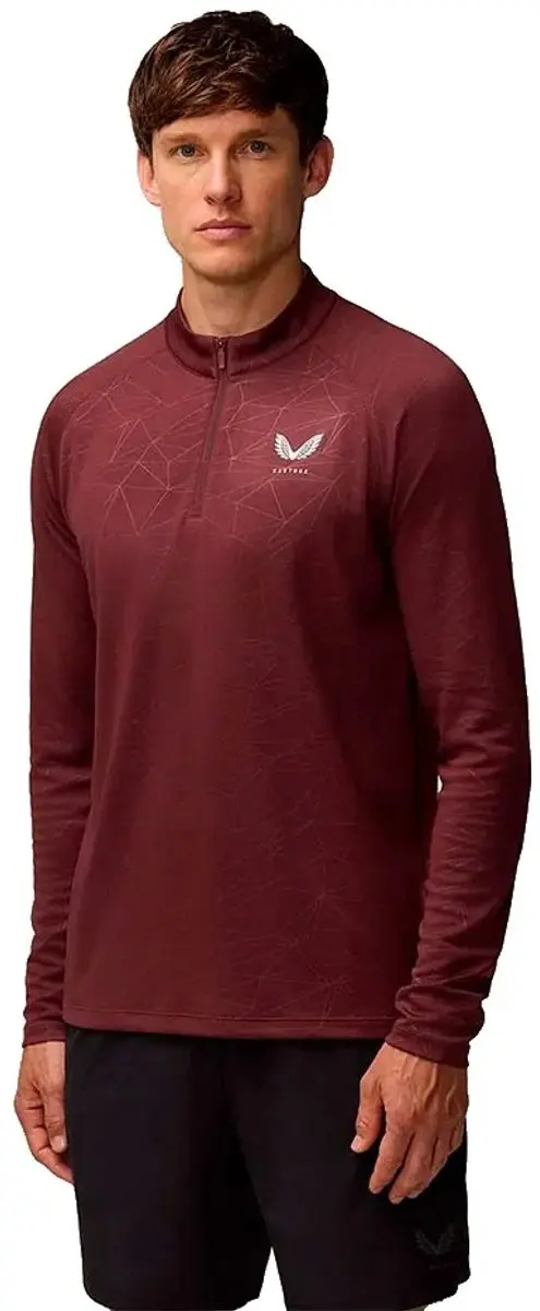 Castore Adapt AOP Sweatshirt - Paars/Mint - afbeelding 6 van 6