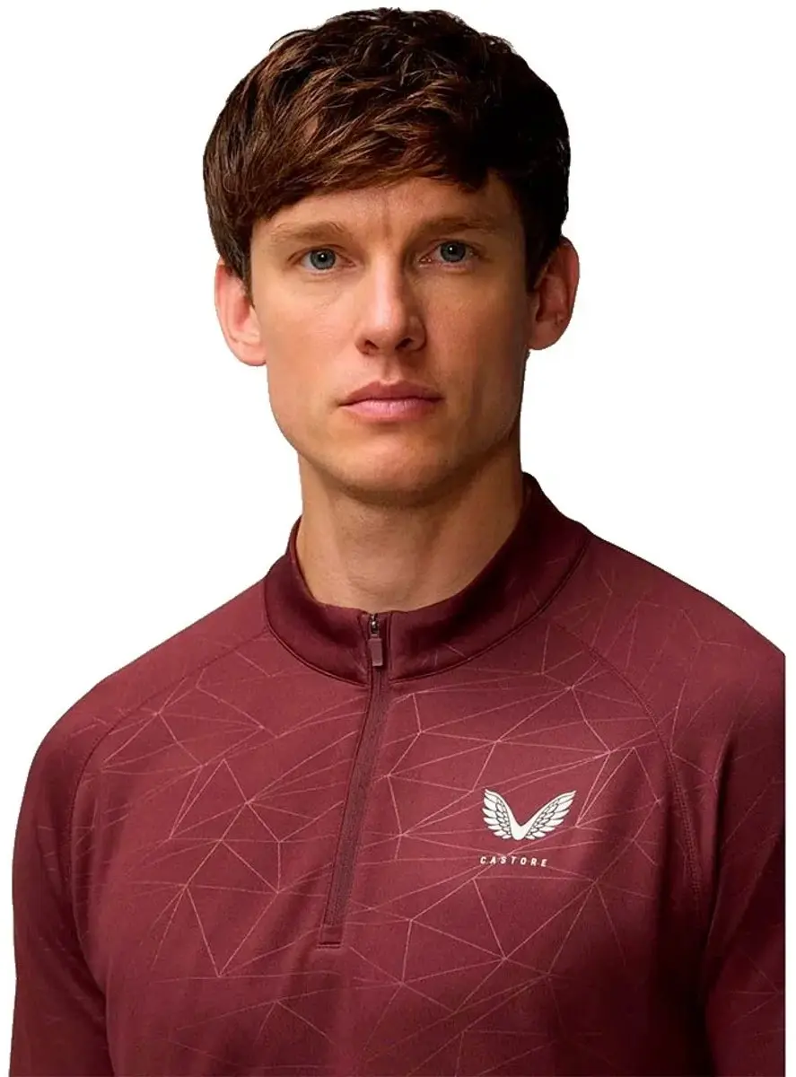 Castore Adapt AOP Sweatshirt - Paars/Mint