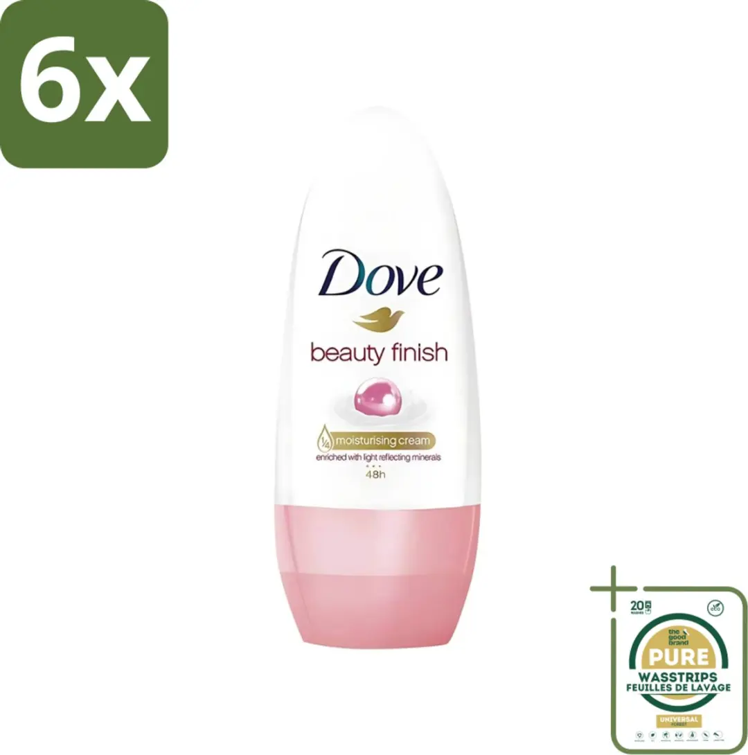 Dove Beauty Finish Roll-On Deodorant 50ml