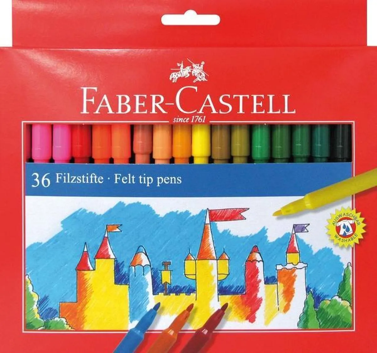 Faber-Castell FC-554236 Viltstiften