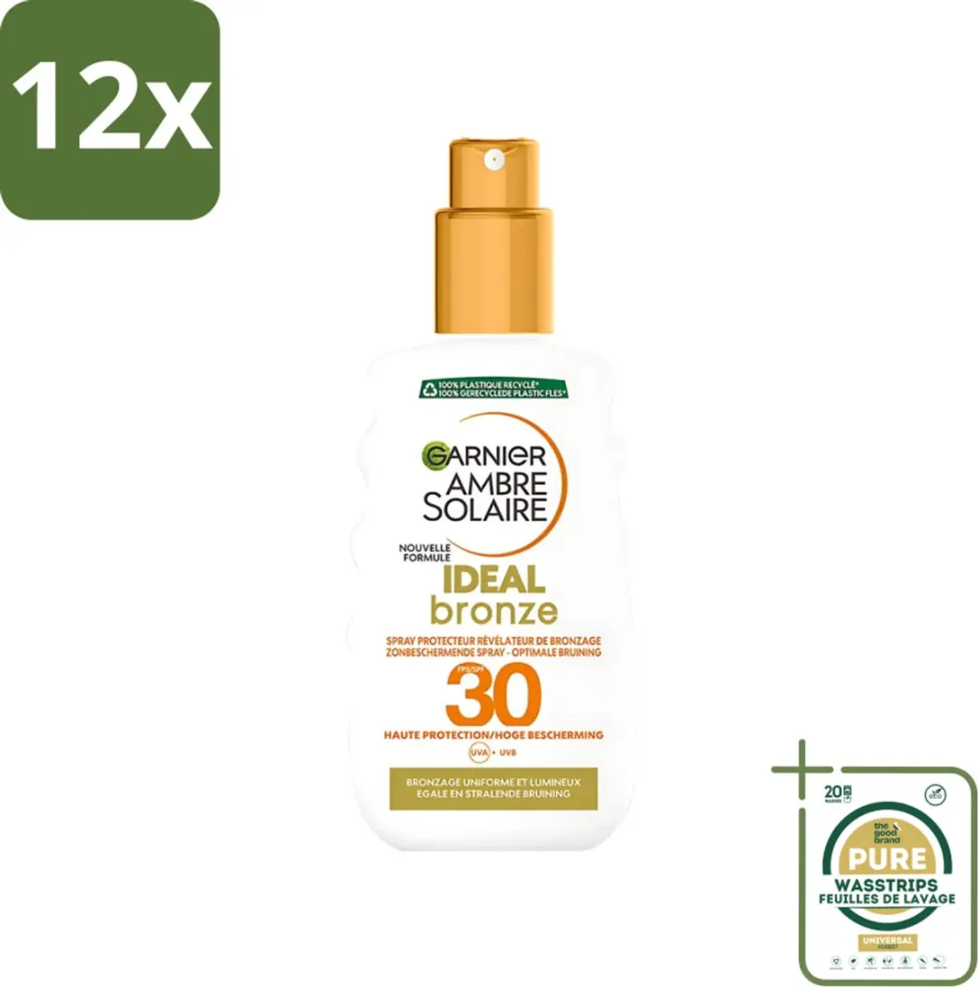 Garnier Ambre Solaire Ideal Bronze Zonnebrandspray SPF 30