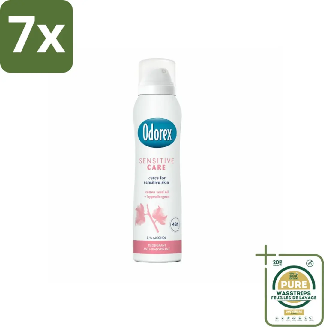 Odorex Deodorant Spray Sensitive Care 150ml