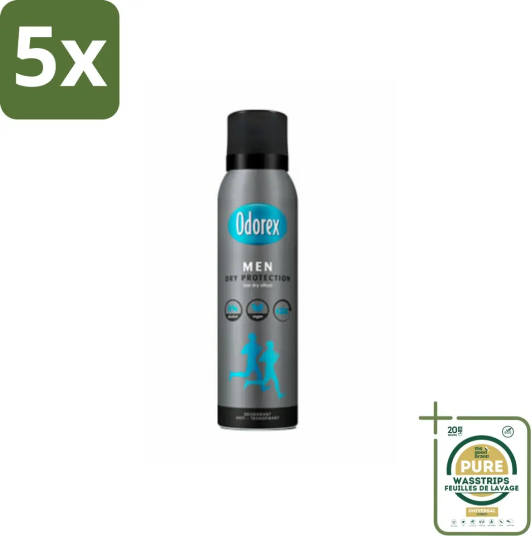 Odorex Men Deospray Dry Protection 750ml