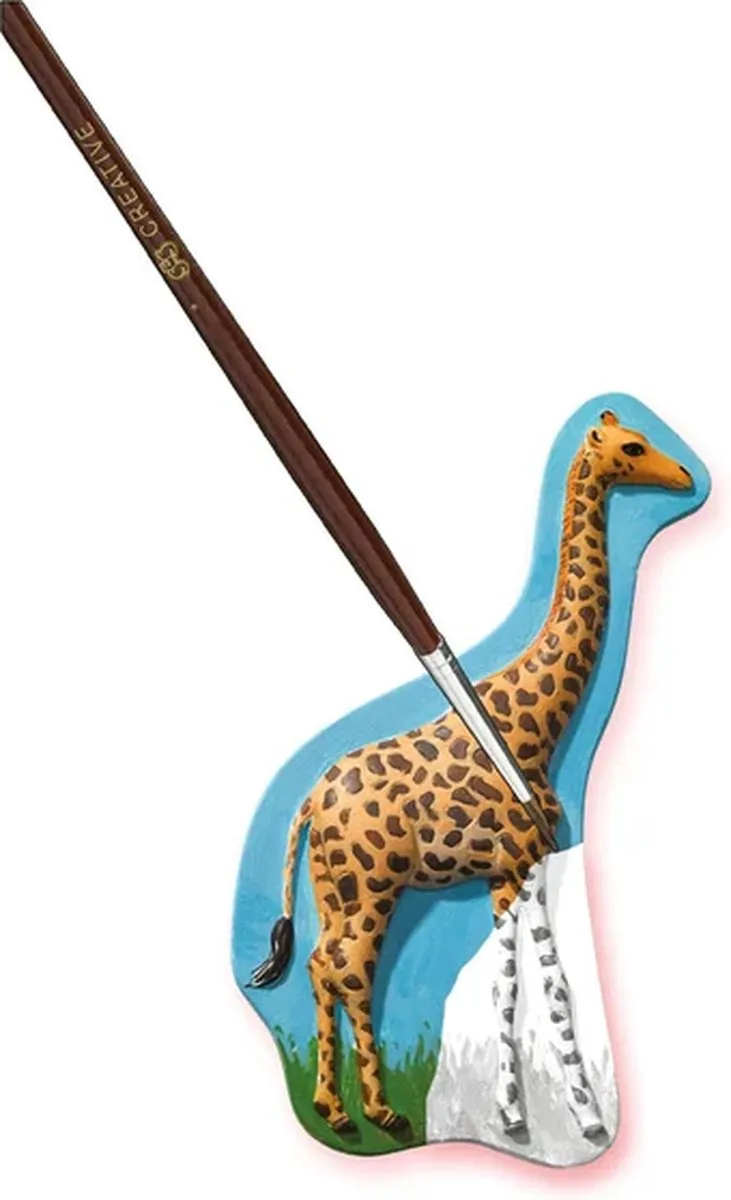 SES Creative Gieten en Schilderen Dieren - 11 Stuks