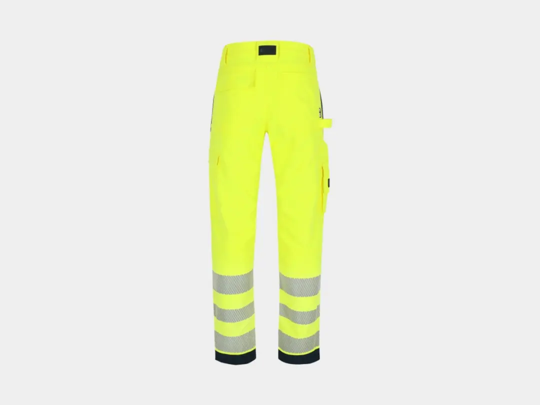 Herock Torex High Vis Werkbroek Heren Geel - Maat 54