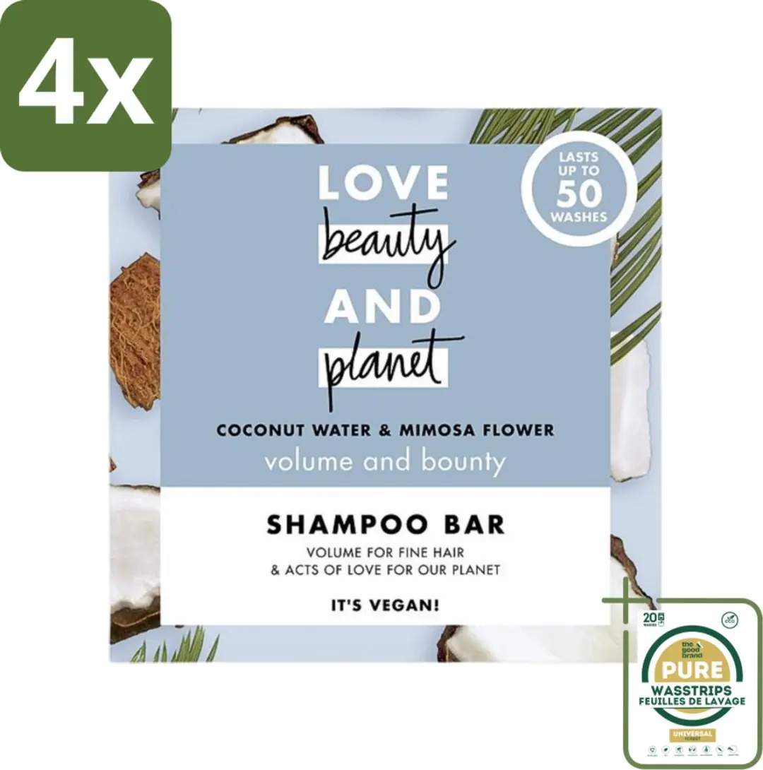 Love Beauty and Planet Shampoo Bar Coconut Water & Mimosa