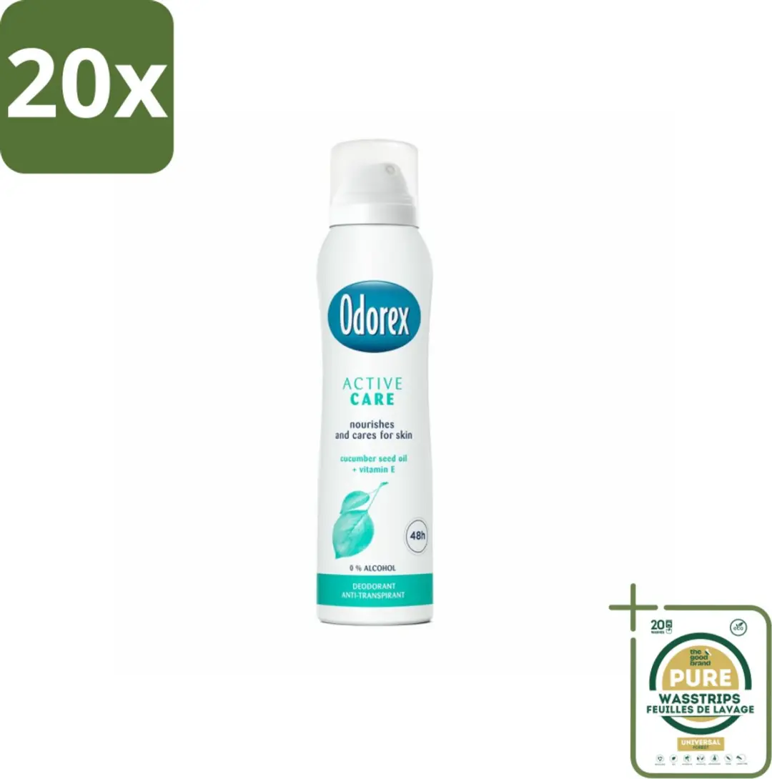 Odorex Deodorant Spray Active Care 150ml