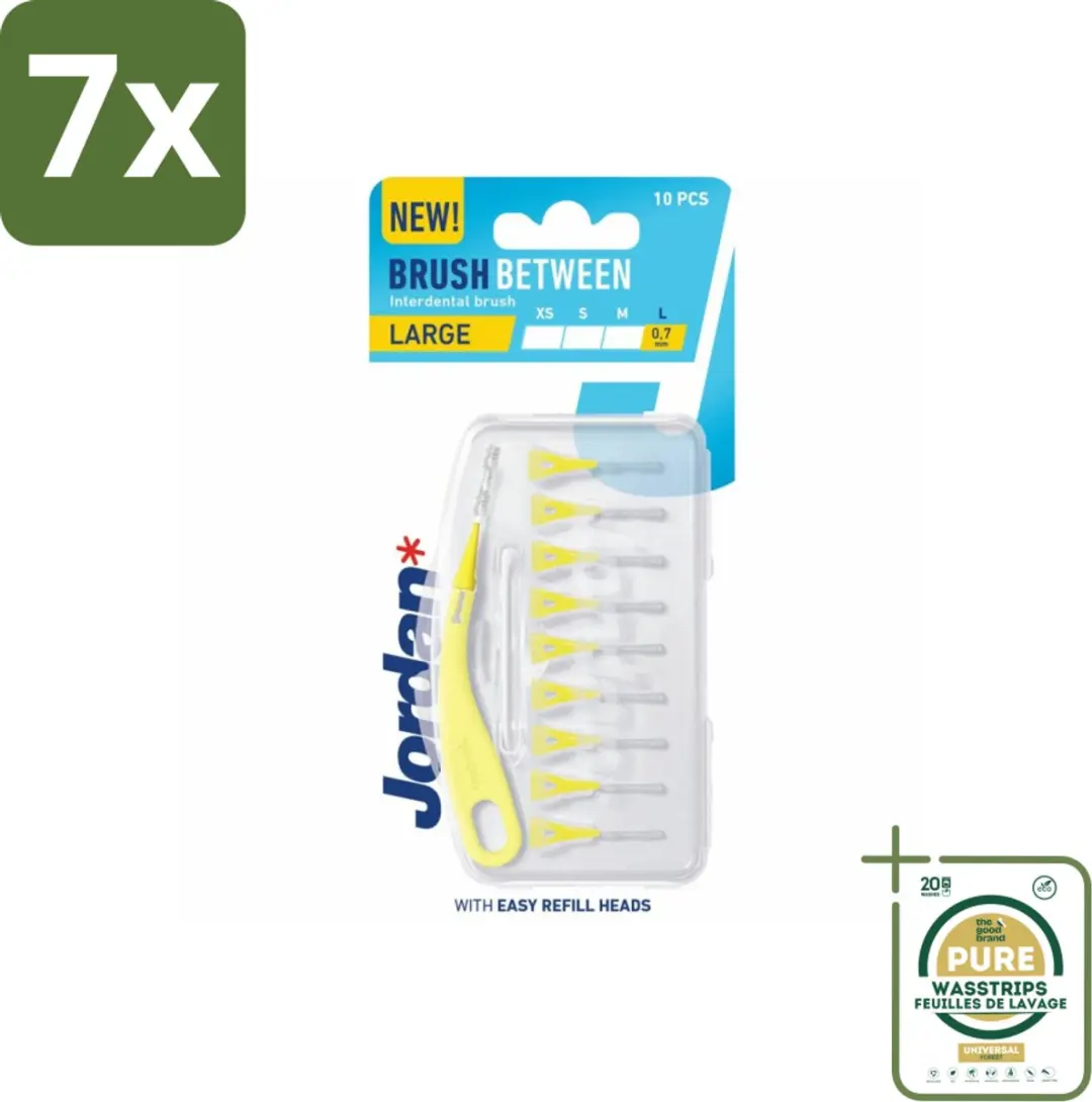 Jordan Between L Interdentale Raggers 0.7mm