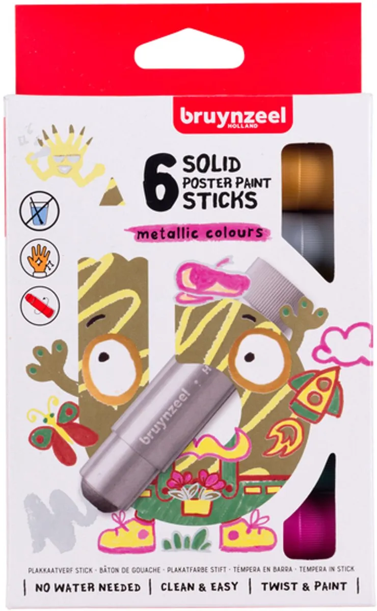 Bruynzeel Kids Verfstiften Set