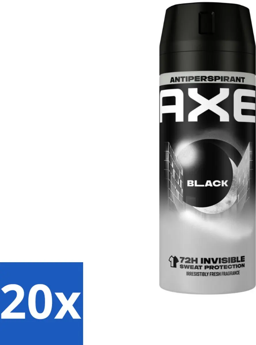 Axe Deodorant Spray Black 150ml