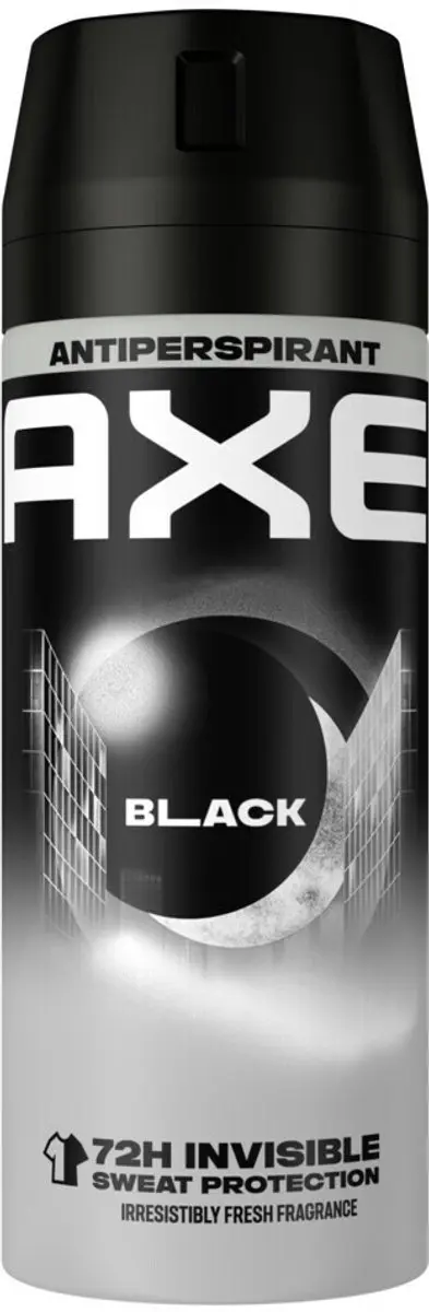 Axe Deodorant Spray Black 150ml - 20 Stuks - Citroen & Munt