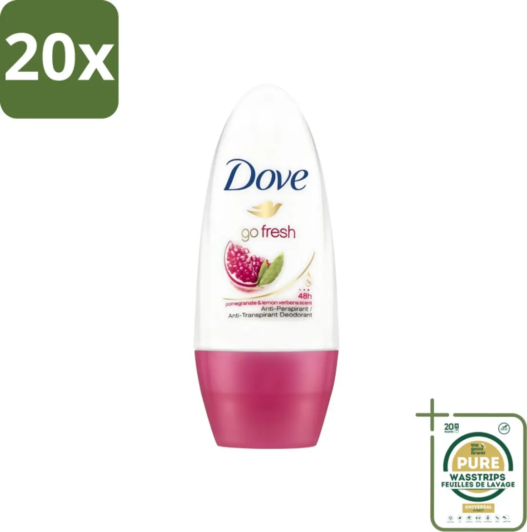 Dove Go Fresh Roll-on Deodorant 50ml