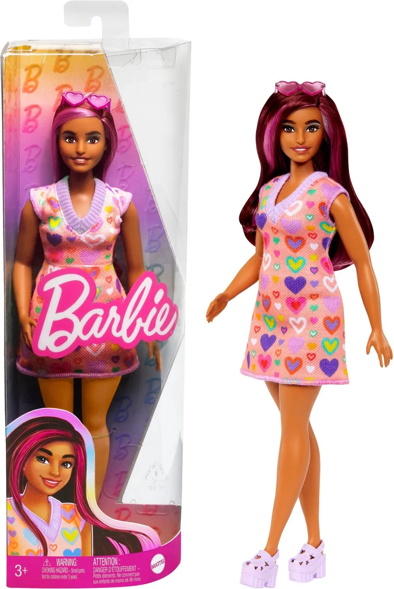 Barbie Fashionistas Assorti - Multicolor