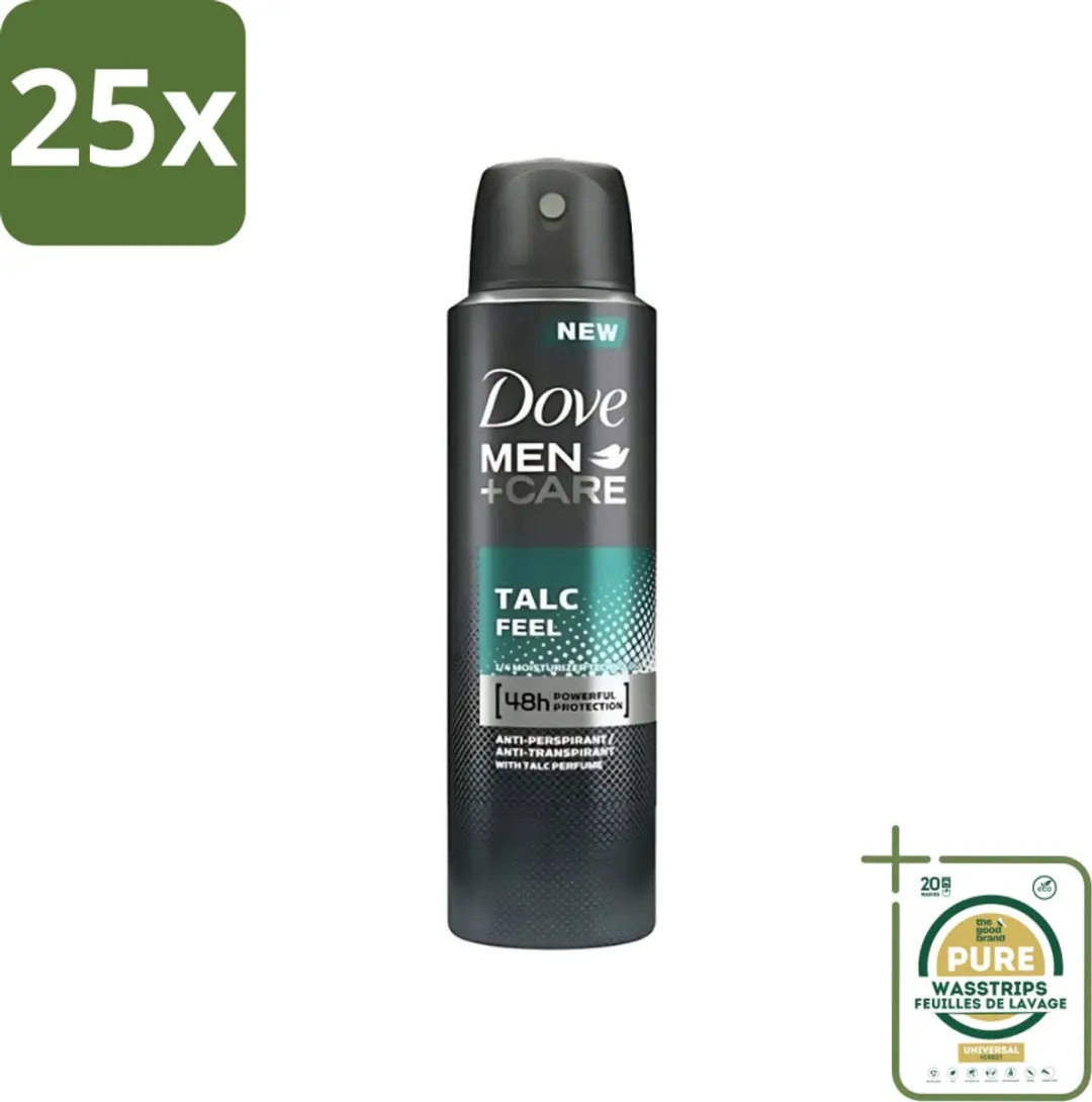 Dove Men+Care Talc Feel Deodorant Spray 150ml