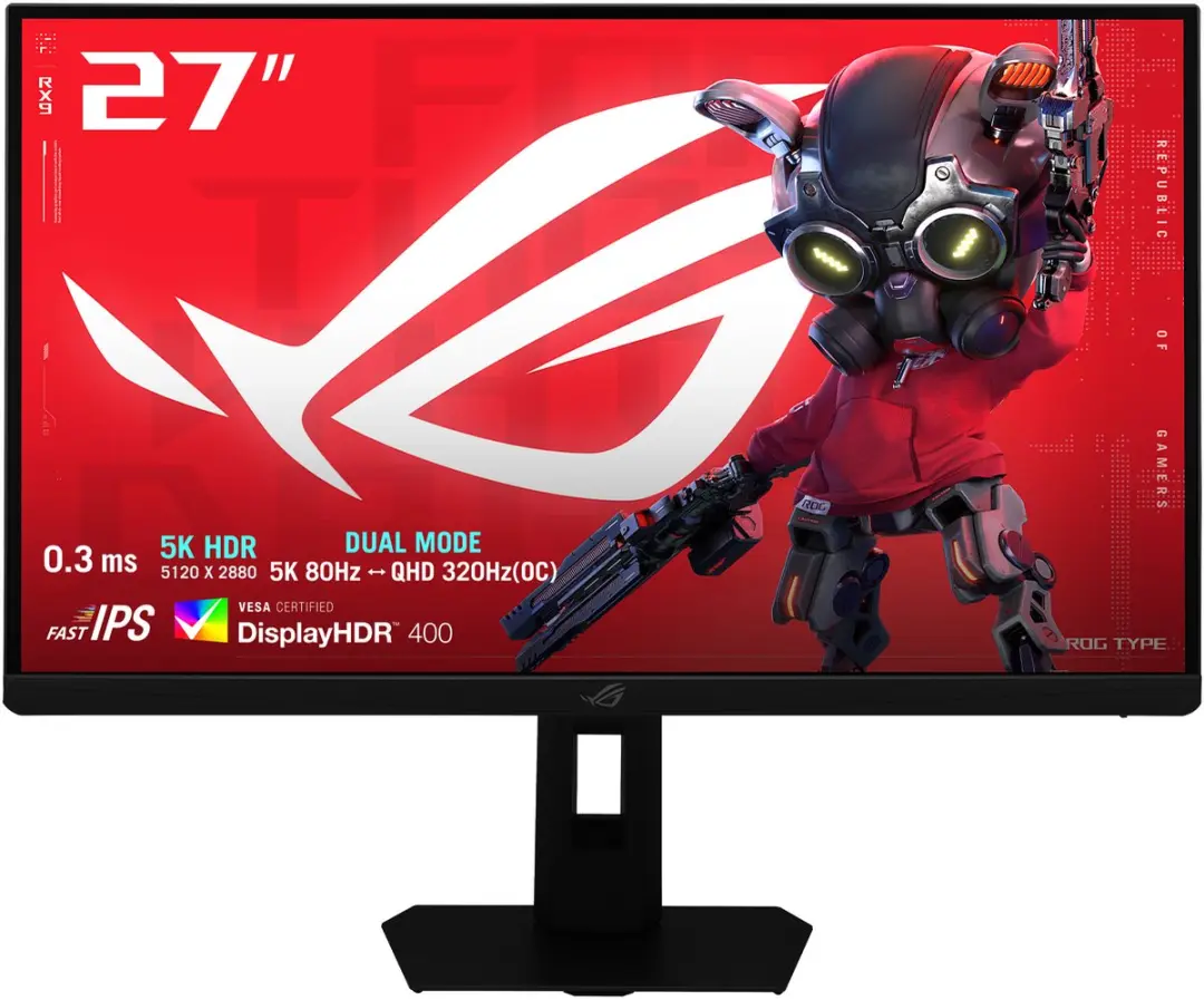 ASUS ROG Strix XG27JCEG Gaming Monitor 5K/320Hz
