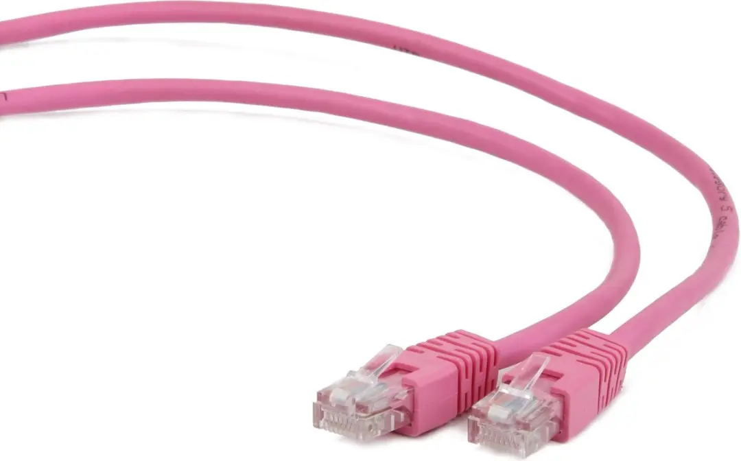 Gembird UTP Kabel Categorie 5e PP12 Roze