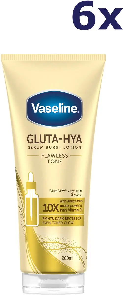 Vaseline Body Serum Gluta-Hya 200ml