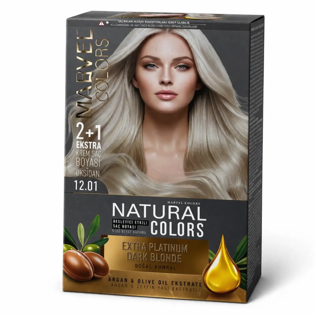 Marvel Natural Colors 12.01 Extra Platina Donkerblond Haarverf
