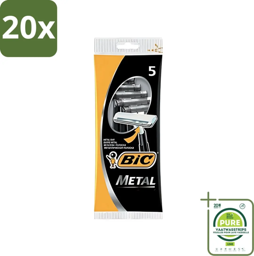 Bic Scheermesjes Wegwerp