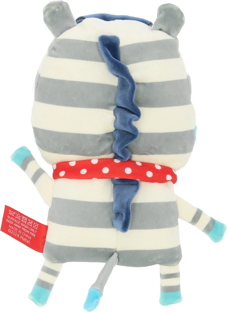 Fisher Price Pluche Zebra - Multicolor