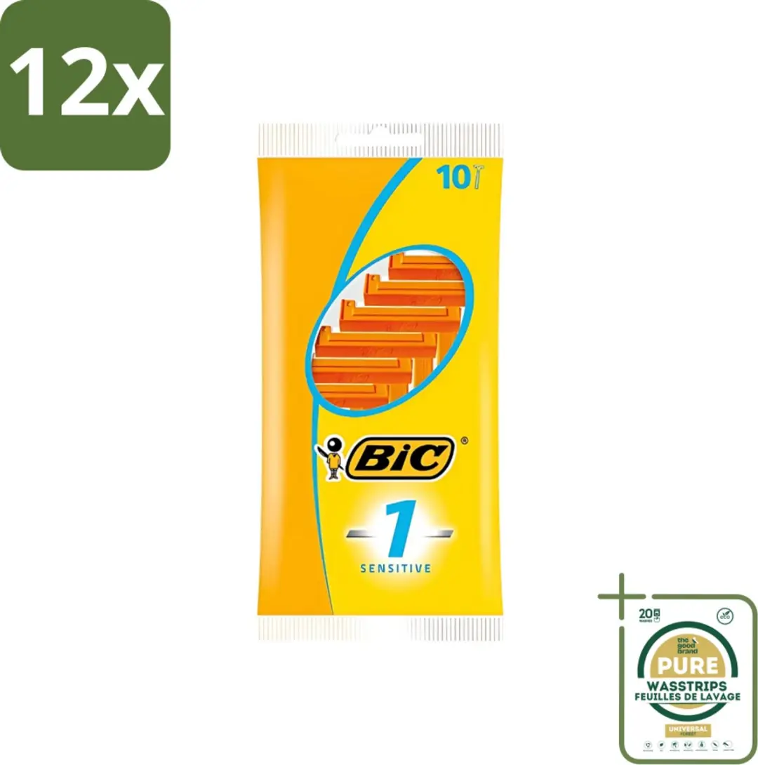 Bic Sensitive Wegwerpmesjes 10 Stuks