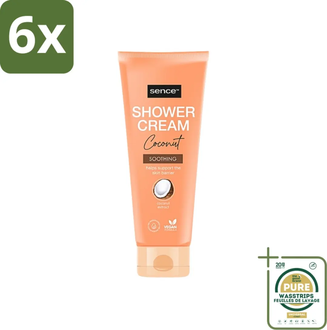 Sence Coconut Verzorgende Douchecrème 200ml