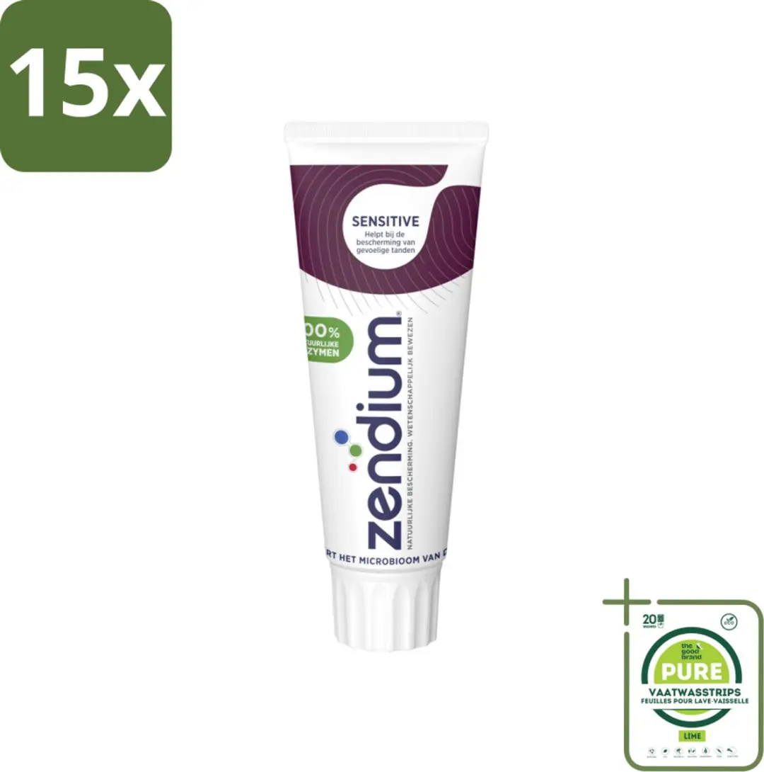 Zendium Tandpasta Sensitive 75ml