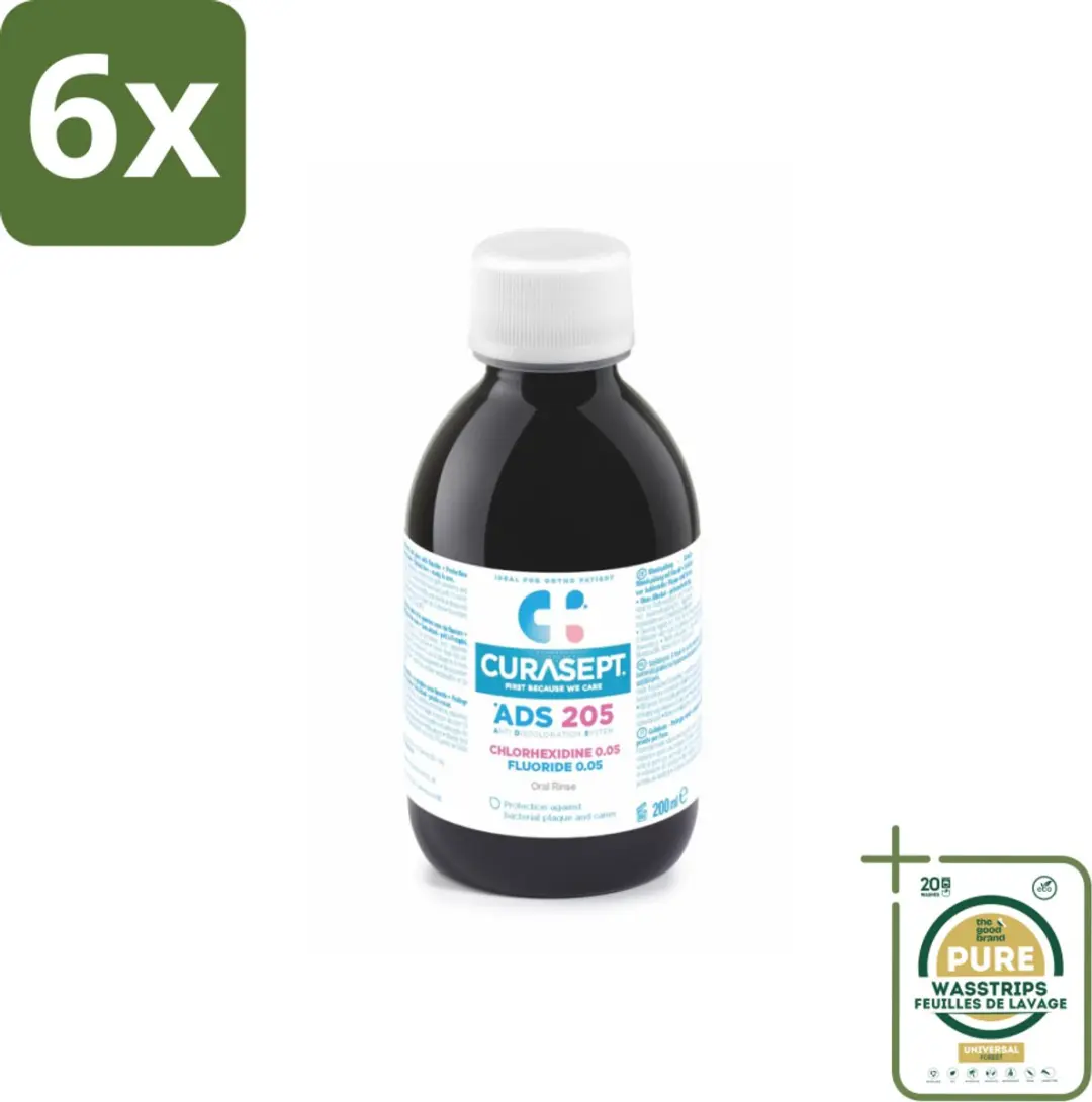 Curasept Mondspoeling 0,05% CHX 1200ml