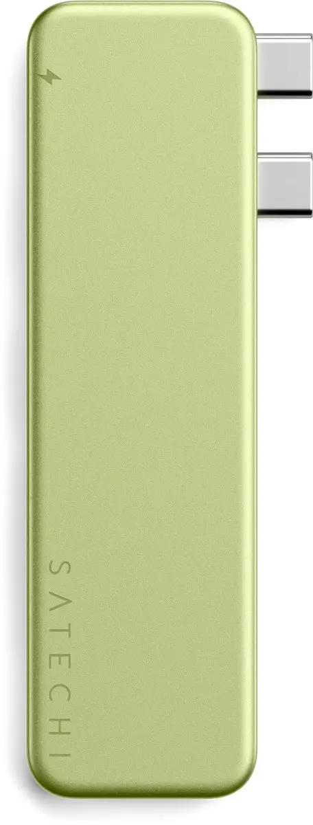 Satechi USB-C Snap Hub Neo 13 ST-HUSNY - Geel