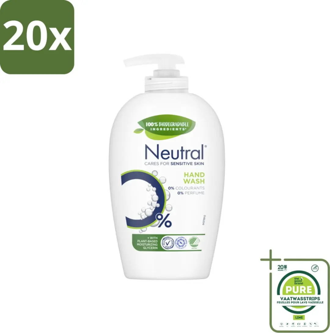 Neutral Vloeibare Handzeep 250ml