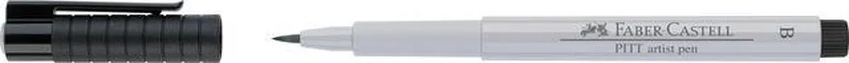 Faber-Castell Pitt Artist Pen Brush Koudgrijs I