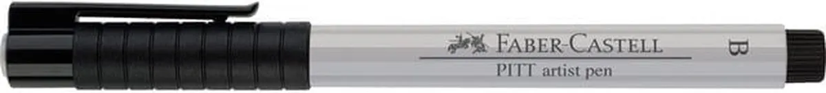 Faber-Castell Pitt Artist Pen Brush Koudgrijs I