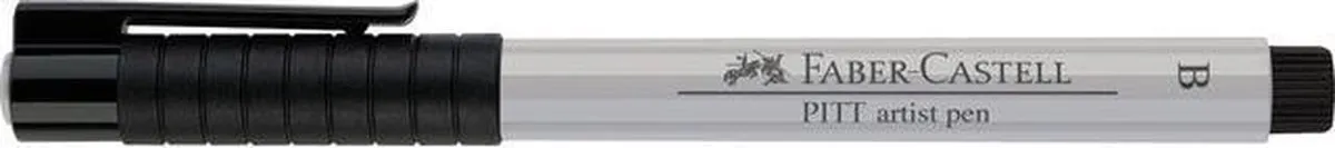 Faber-Castell Pitt Artist Pen Brush Koudgrijs I
