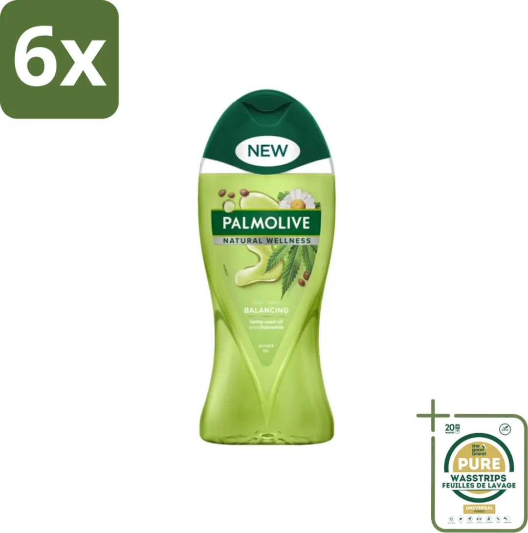 Palmolive Natural Wellness Douchegel Balans 250ml