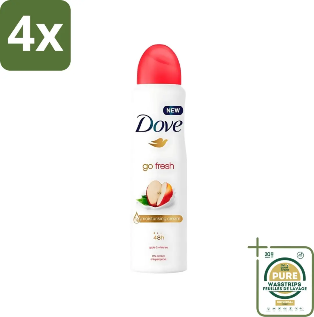 Dove Go Fresh Deodorant Apple & White Tea 250ml