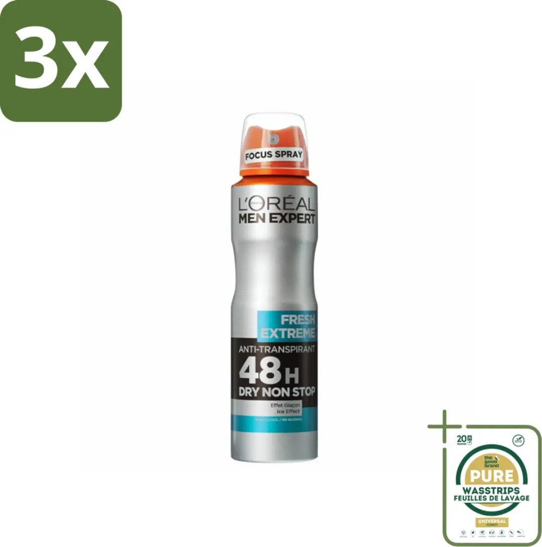 L'Oréal Men Expert Deodorant Spray Fresh Extreme 150ml
