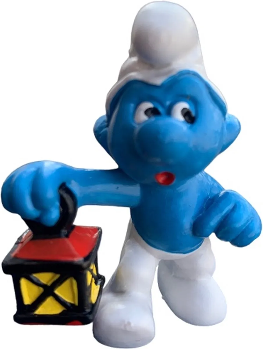 Schleich De Smurfen Smurf met Lantaarn 20024