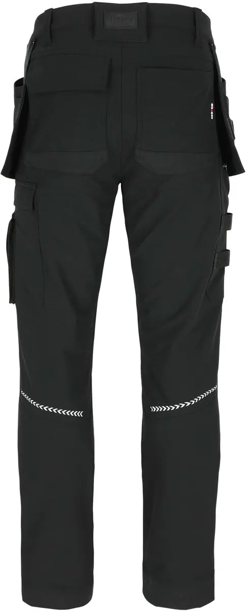 Herock Sparo Shortleg Werkbroek 50 - Zwart