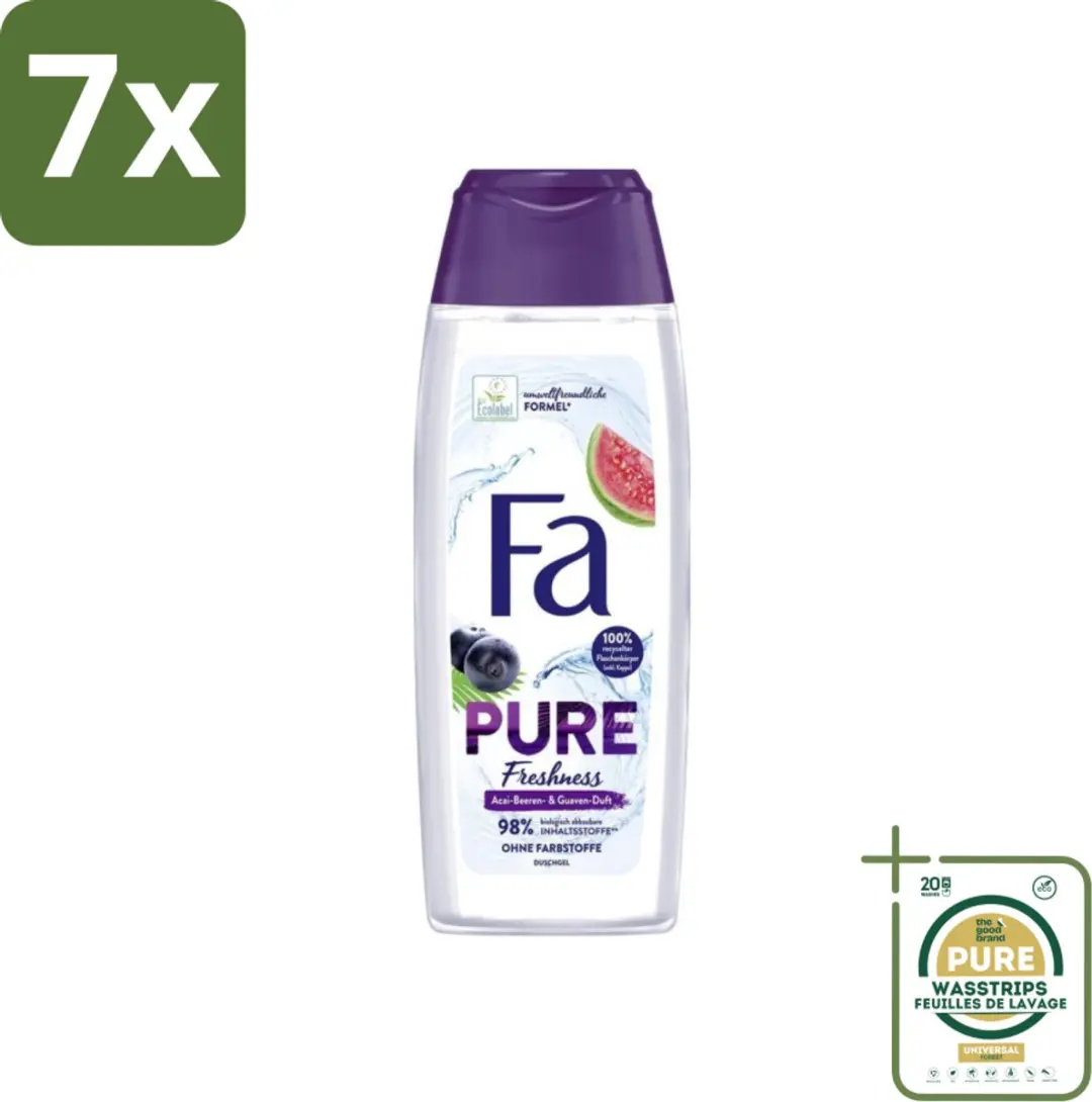 Fa Douchegel Acai & Guave 1750ml - 7 Stuks