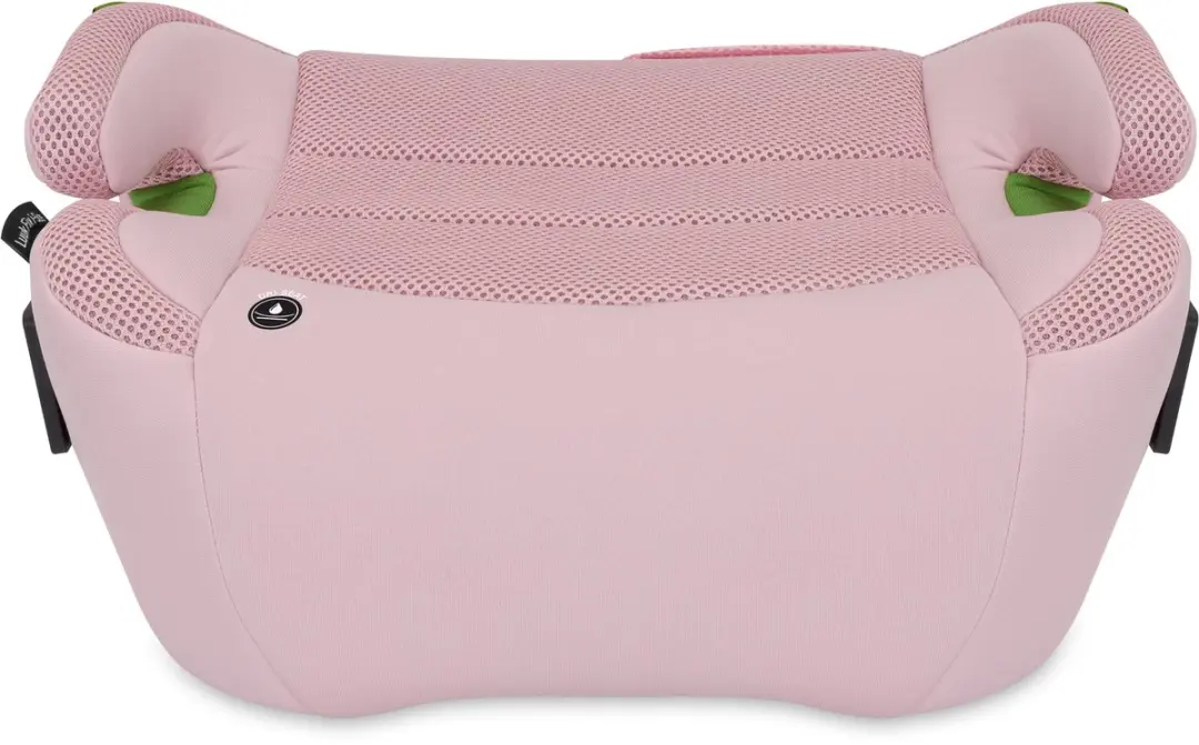 Lionelo Luuk FIX i-Size Autostoel Booster 22-36kg Roze